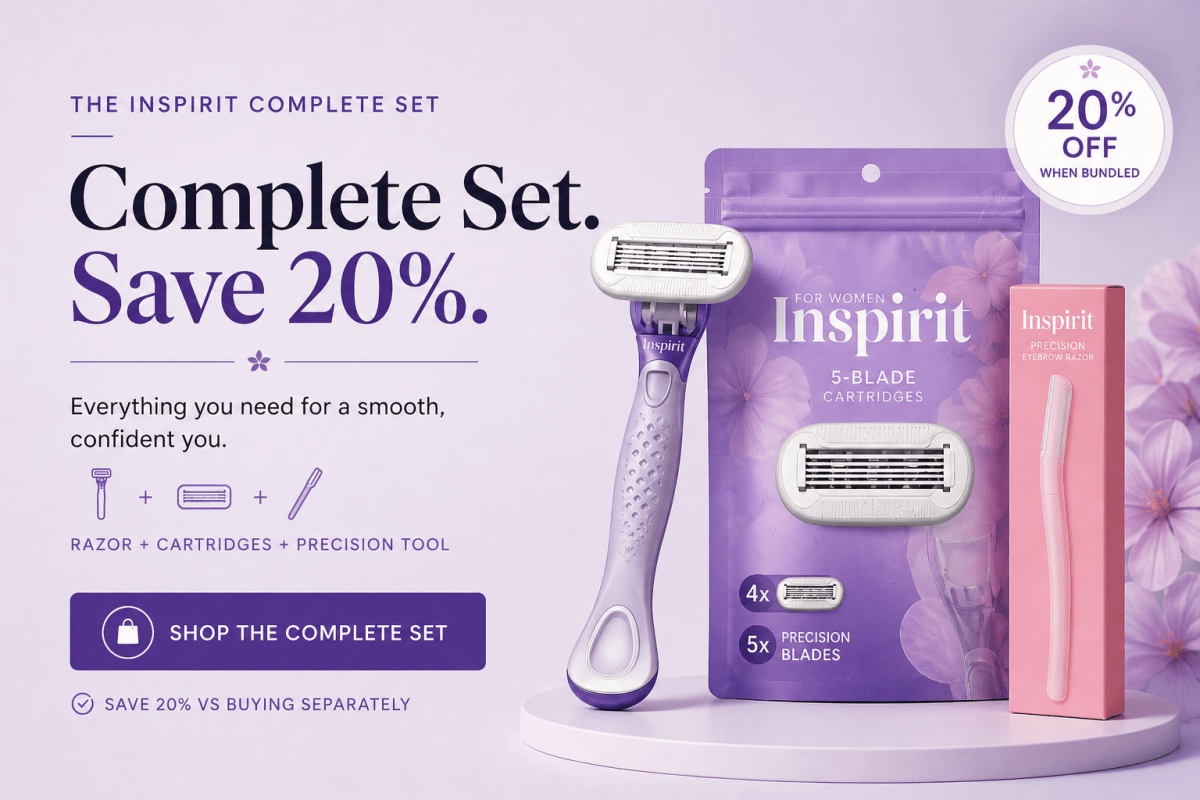 Inspirit Razor - Shave Essentials