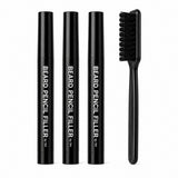 Beard Filler Kit | 3 Beard Filler Pencils & Beard Filler Brush