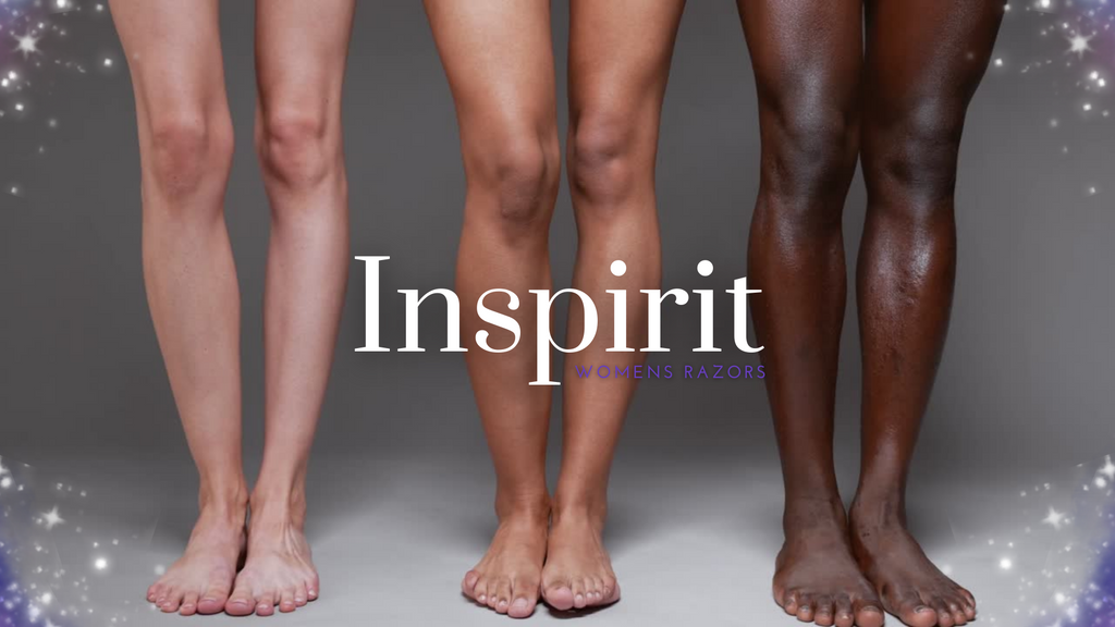 Inspirit Women's Razors by Shave Essentials are perfect for shaving your legs