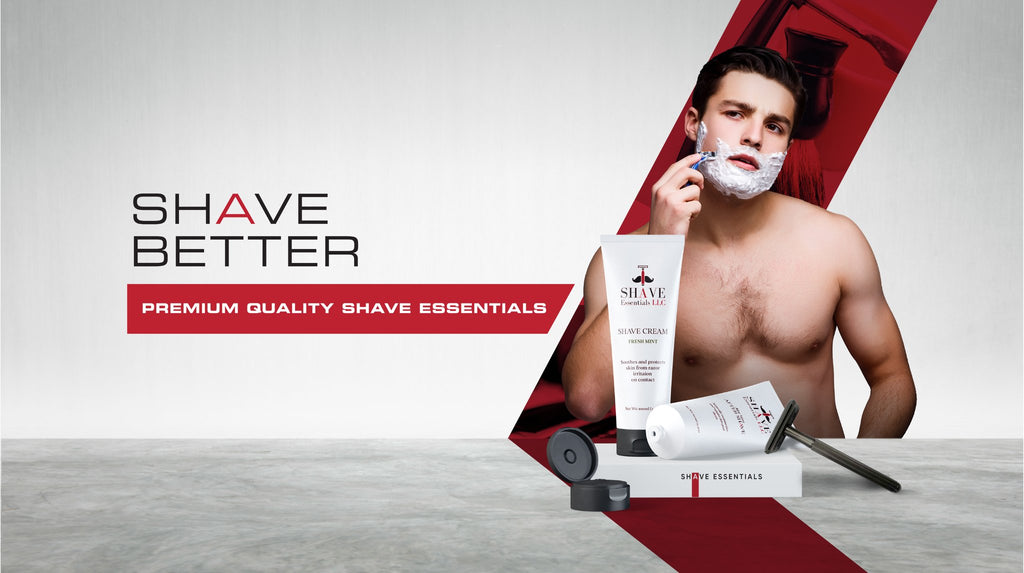 Shave Better with Premium Quality Shave Essentials