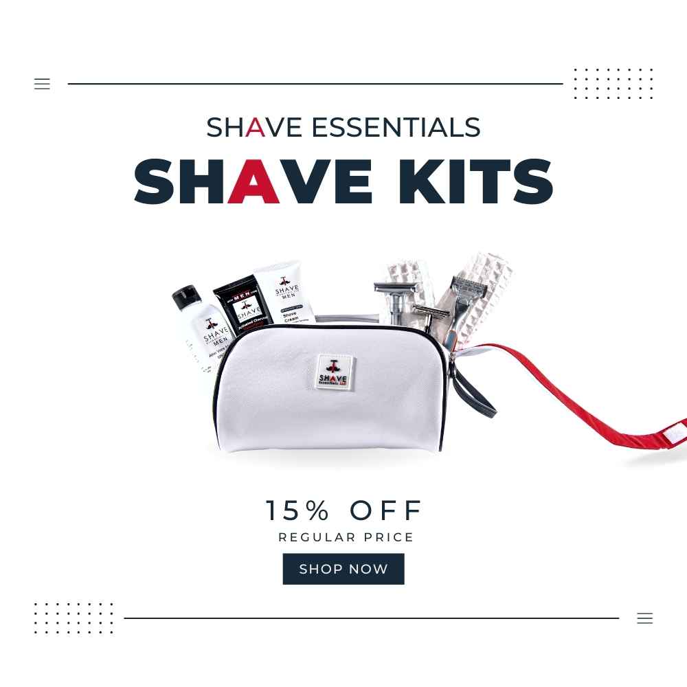 Face Shaving Essentials Shave Essentials - The Best Shaving Tools Subscription