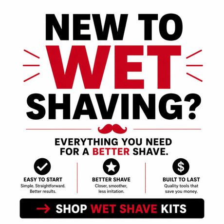 New To Wet Shaving promo | Shave Essentials