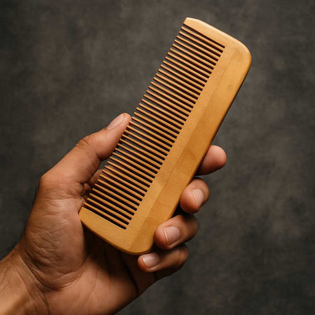 Wood Hair Comb - Shave Essentials