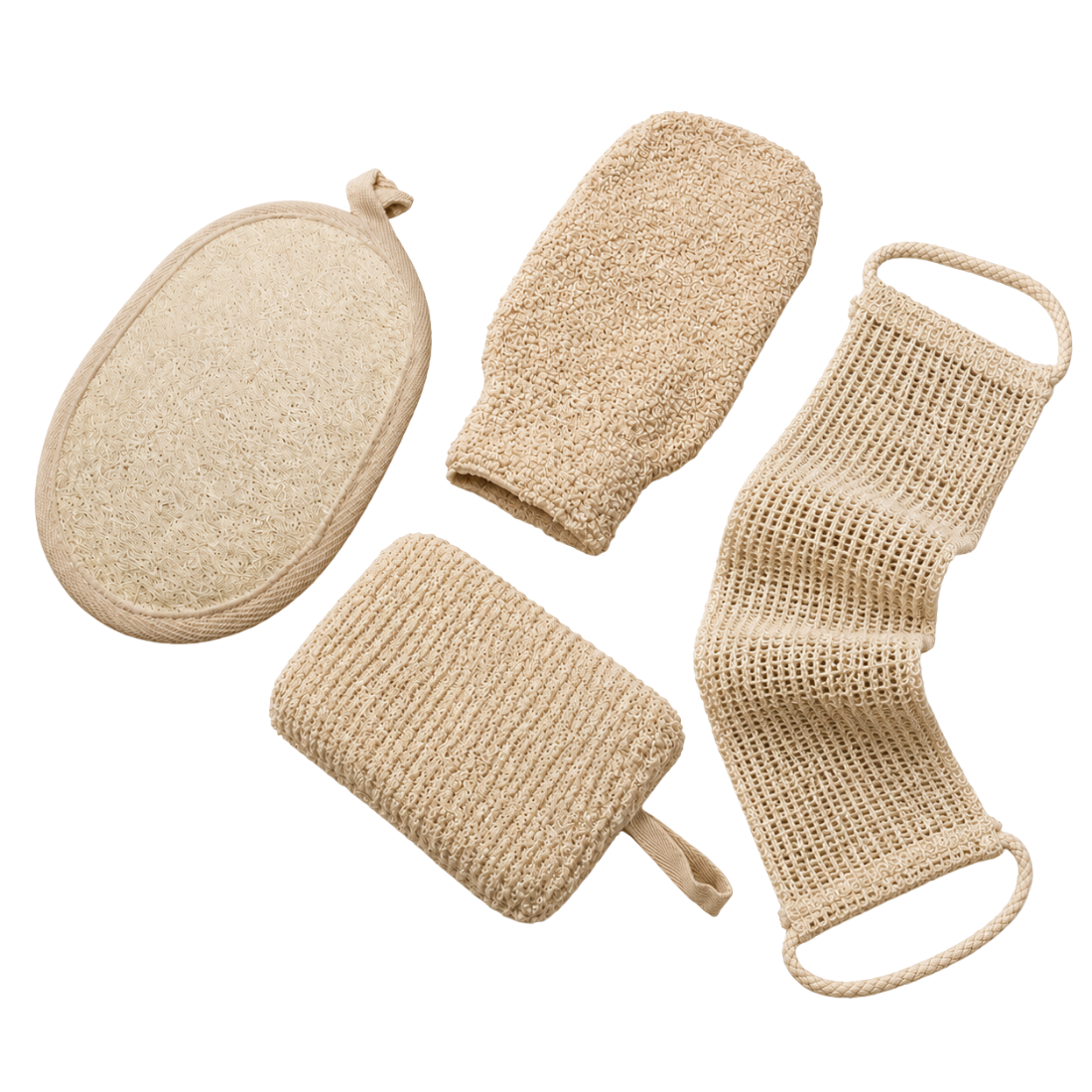 Exfoliating Spa Set