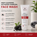 Activated Charcoal Face Wash | Shave Essentials