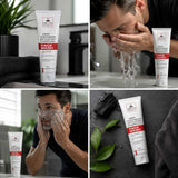 Activated Charcoal Face Wash | Shave Essentials