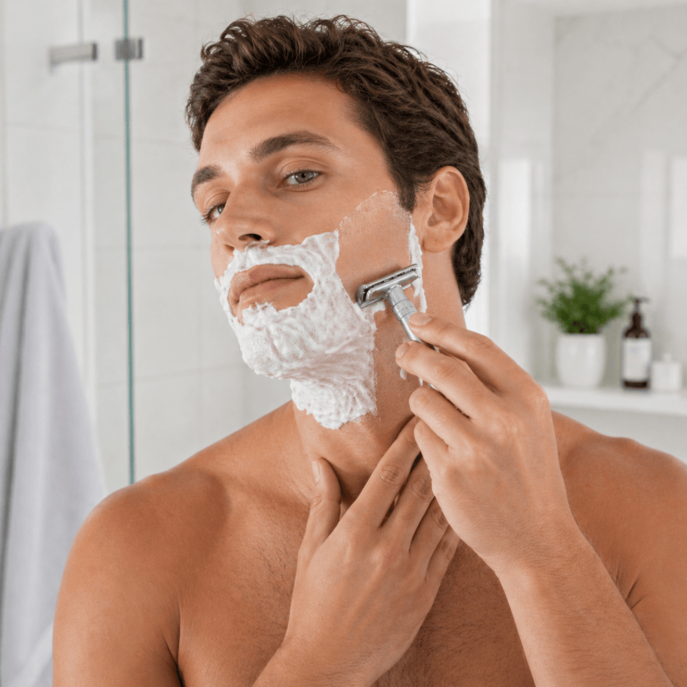 Two Sided Shaving Razor Adjustable Double-Sided Safety Razor | Shave Essentials