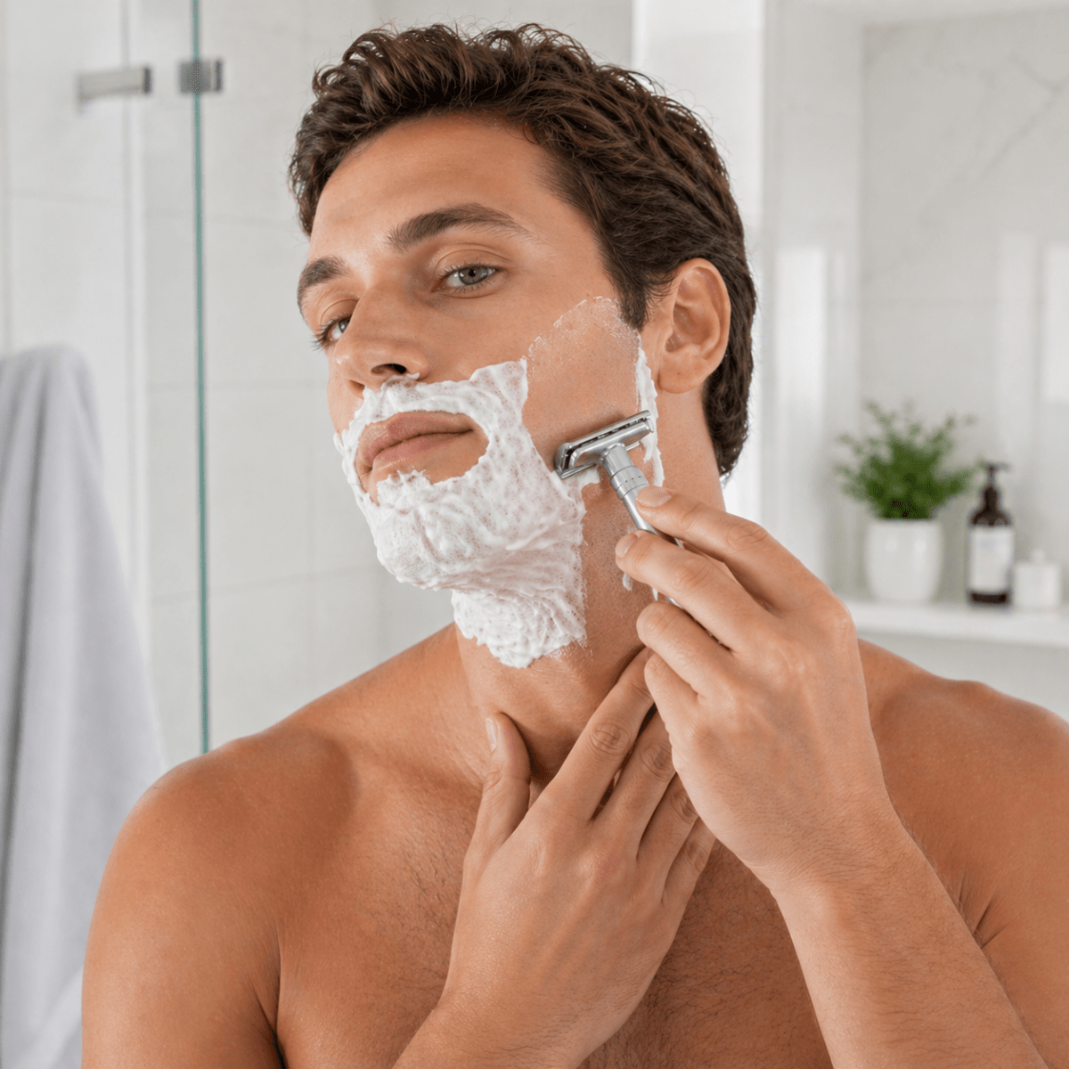 Adjustable Double-Sided Safety Razor - Shave Essentials