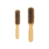 Bamboo Beard Brush Duo - Shave Essentials