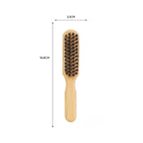 Bamboo Beard Brush Duo - Shave Essentials