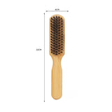 Bamboo Beard Brush Duo - Shave Essentials