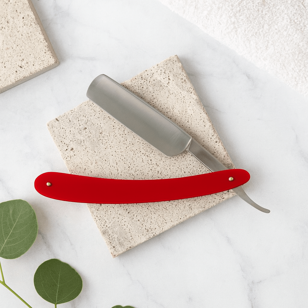 Bare Bones Razor (red) | Shave Essentials