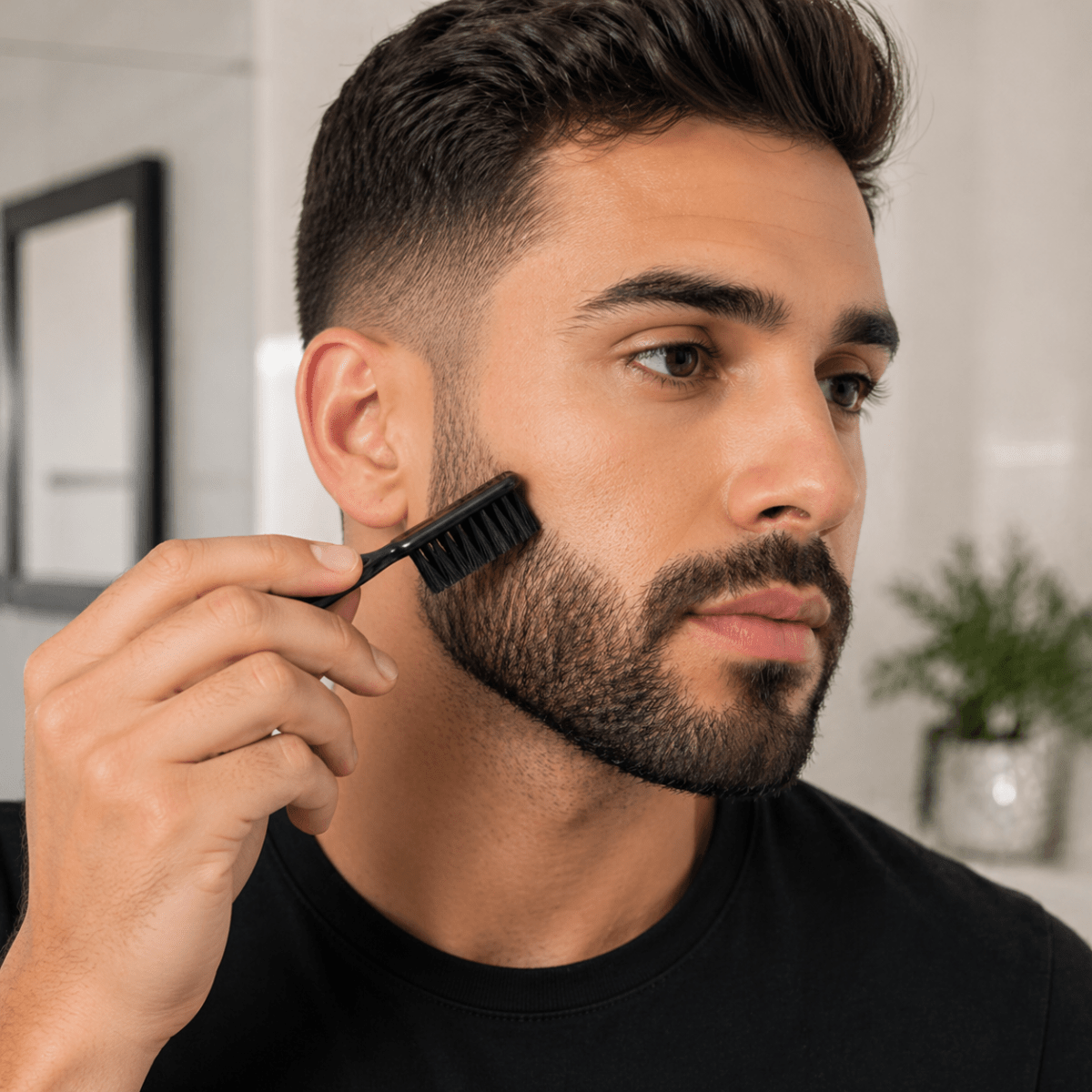 Beard Filler Brush - Shave Essentials