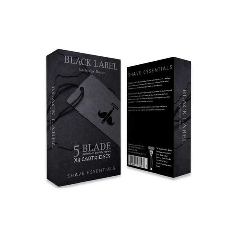 Black Label 5 - Blade Cartridges - Shave Essentials