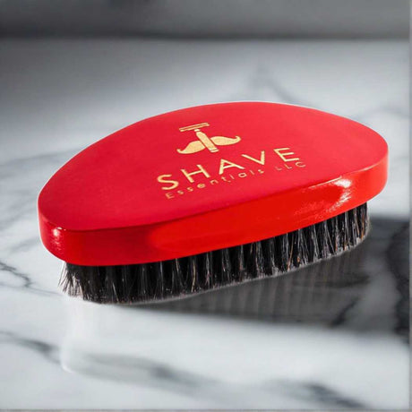 Boar Bristle Hair Brush - Shave Essentials