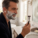 Cartridge Razor Handle (fits 5-Blade and 3-Blade) - Shave Essentials