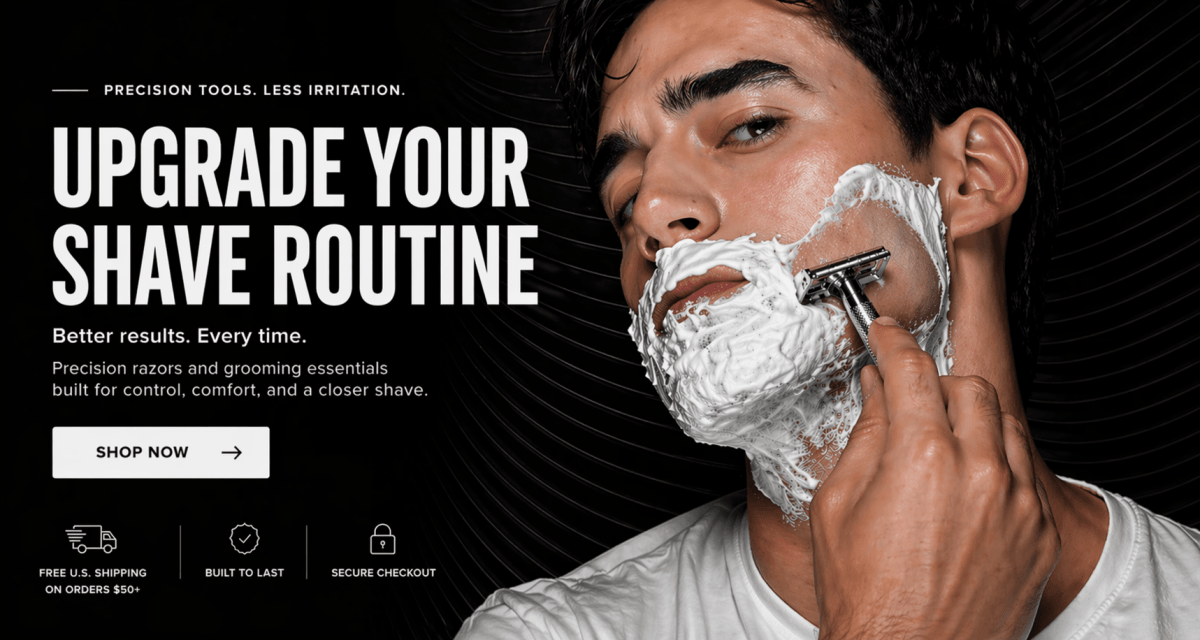 Shave Essentials Banner