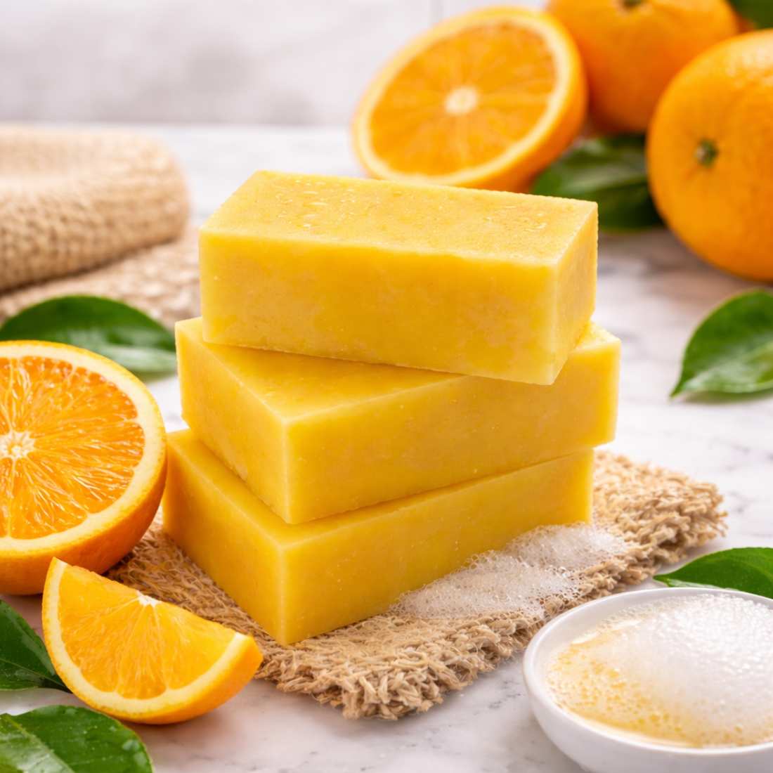 Citrus Shampoo Bar - Shave Essentials