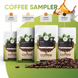 Green To Mean Coffee Sampler