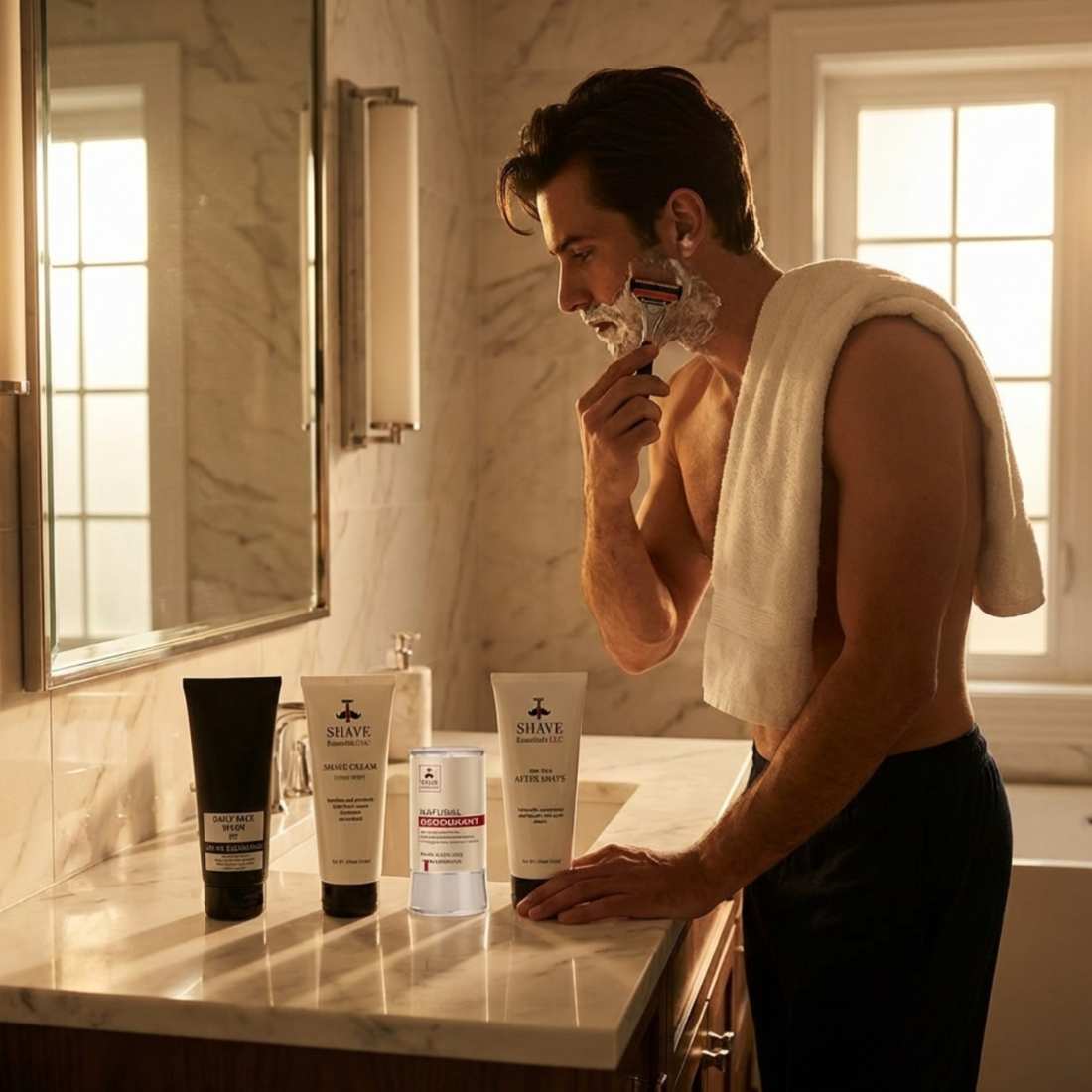 Shave Essentials Grooming Kit - Shave Essentials