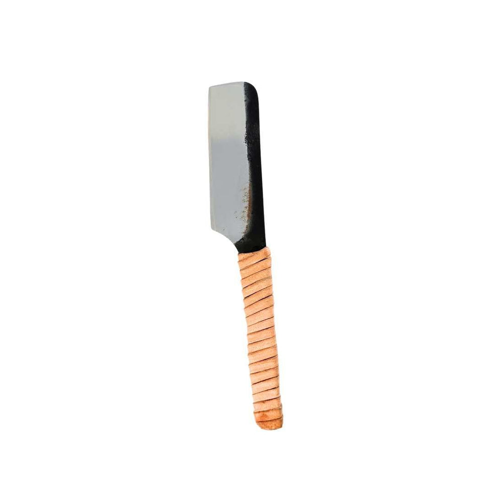 Core Razor Core Kamisori Straight Razor – Handmade Carbon Steel Razor – Shave ...
