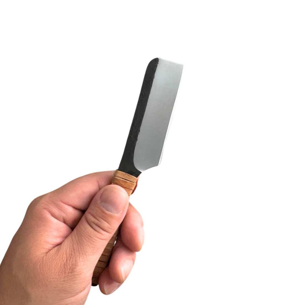 Core Razor Core Kamisori Straight Razor – Handmade Carbon Steel Razor – Shave ...