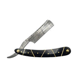 Damascus Steel Straight Razor - Shave Essentials