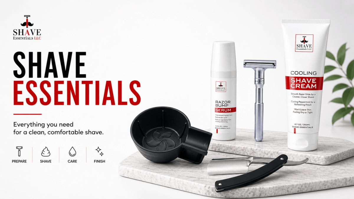 Shave Essentials Shave Collection