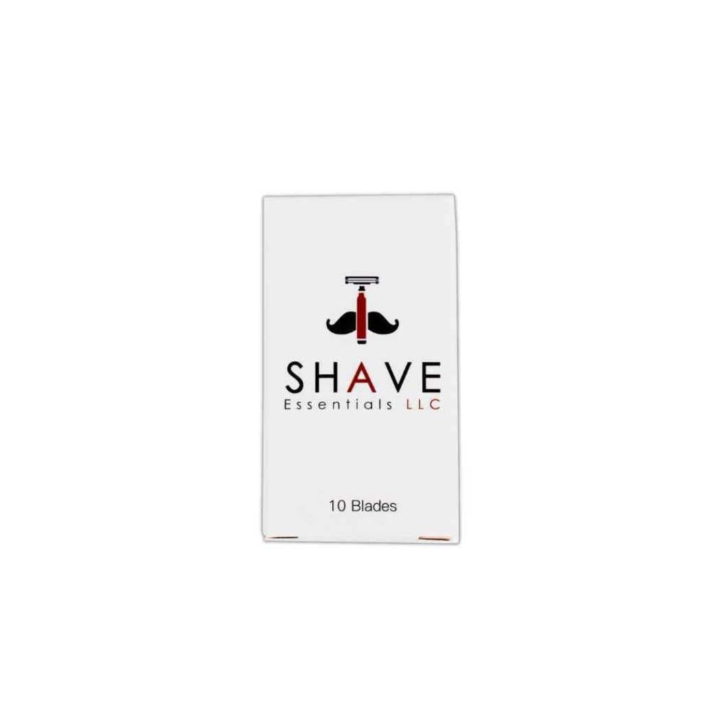 Double-Sided Safety Razor Blades - 10 Pack - Shave Essentials
