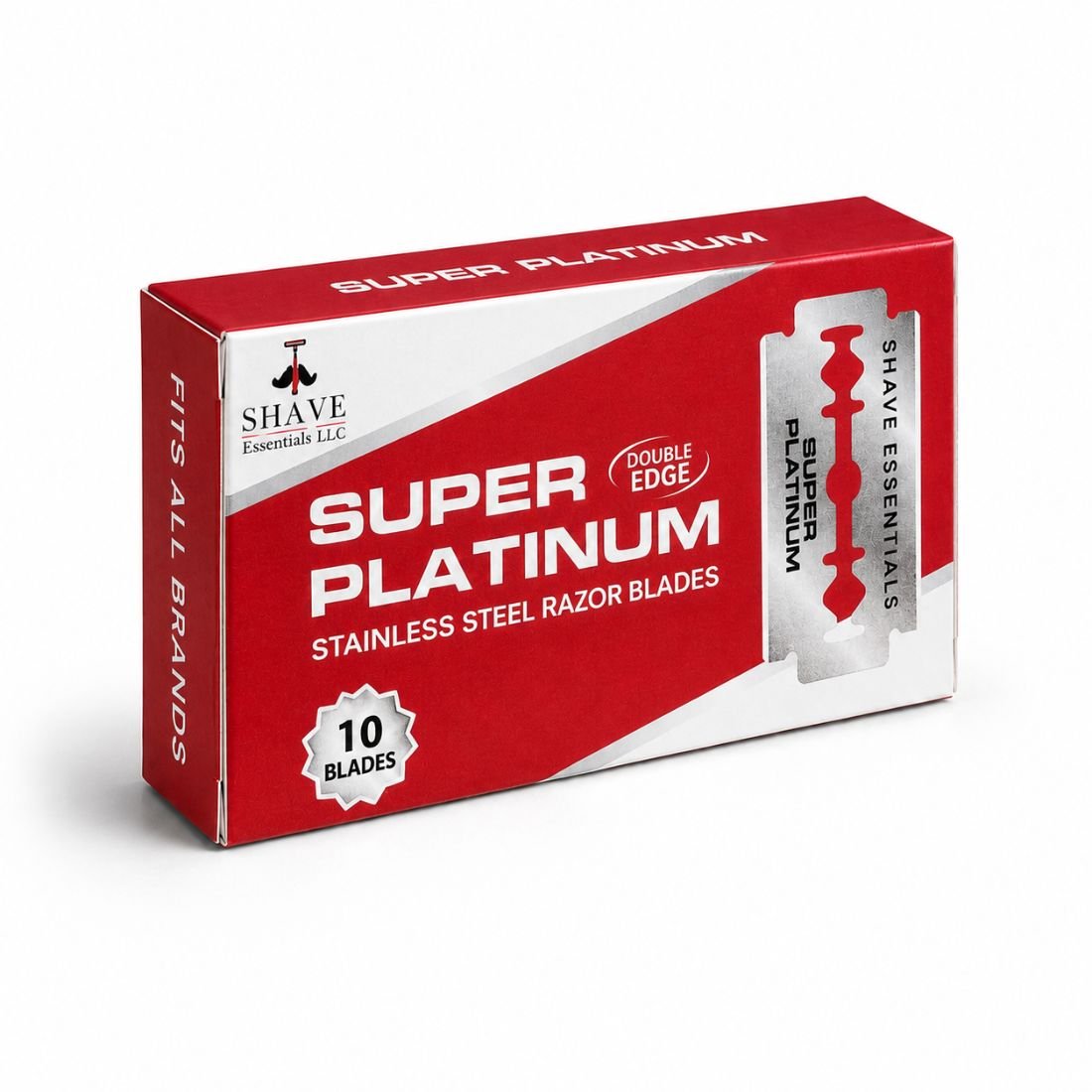 Double-Sided Safety Razor Blades - Shave Essentials