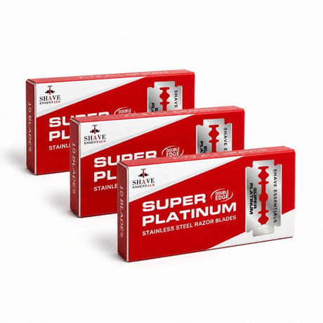 Double-Sided Safety Razor Blades - Shave Essentials