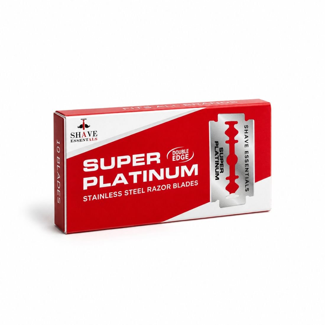 Double-Sided Safety Razor Blades - Shave Essentials