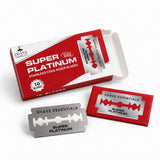 Double-Sided Safety Razor Blades - Shave Essentials