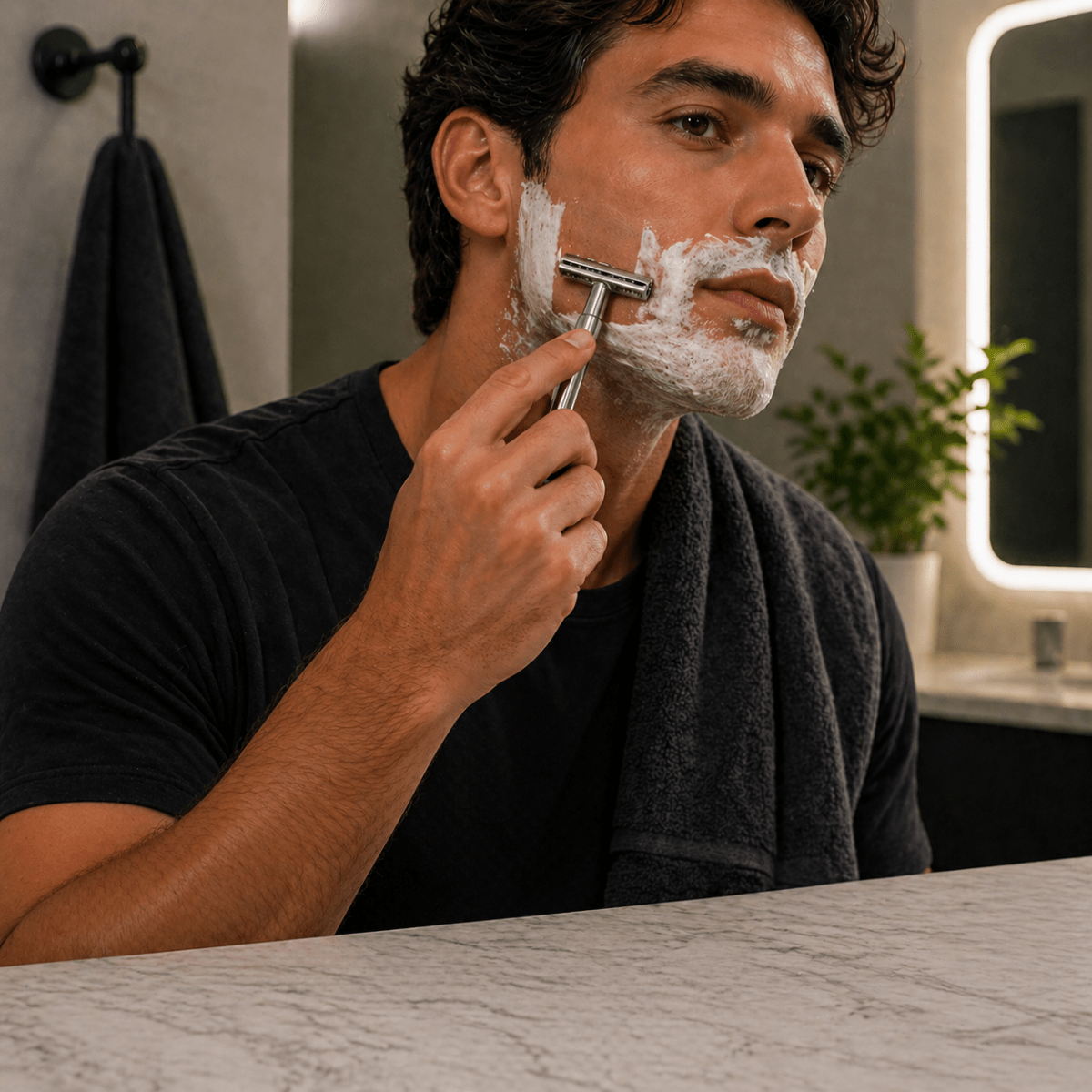 Double-Sided Safety Razor - Shave Essentials