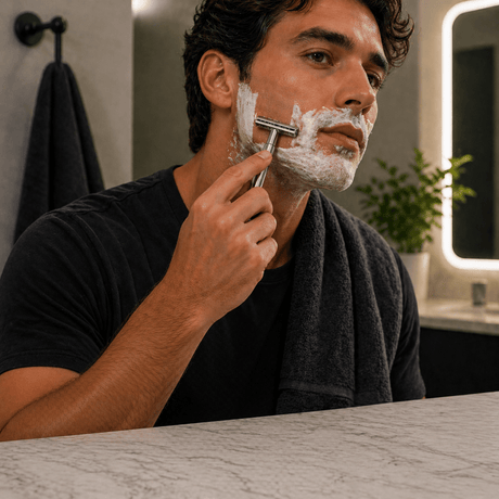 Double-Sided Safety Razor - Shave Essentials