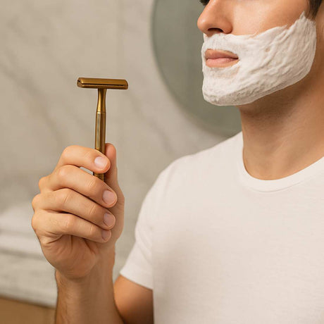 Double-Sided Safety Razor V2 - Shave Essentials