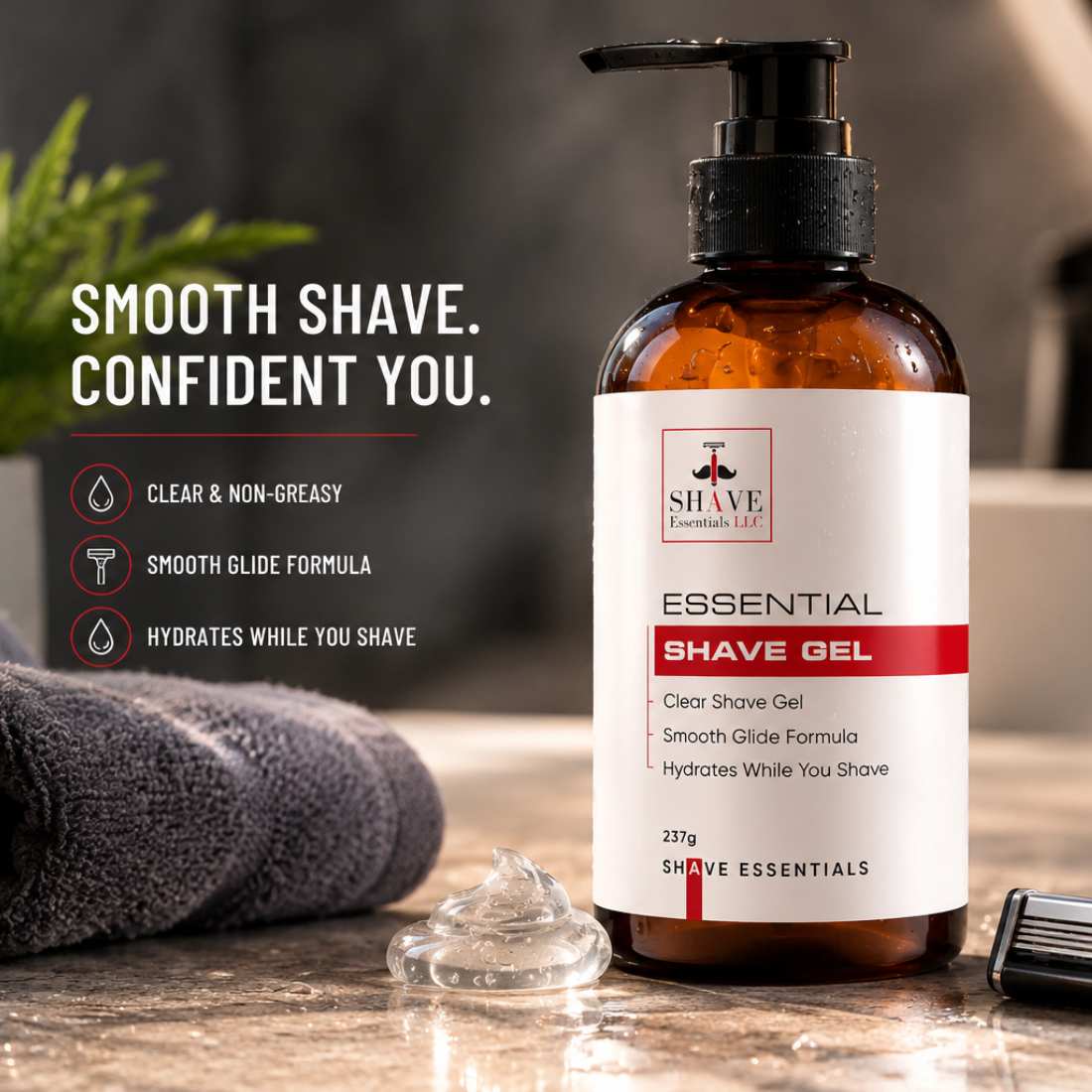 Essential Shave Gel | Shave Essentials