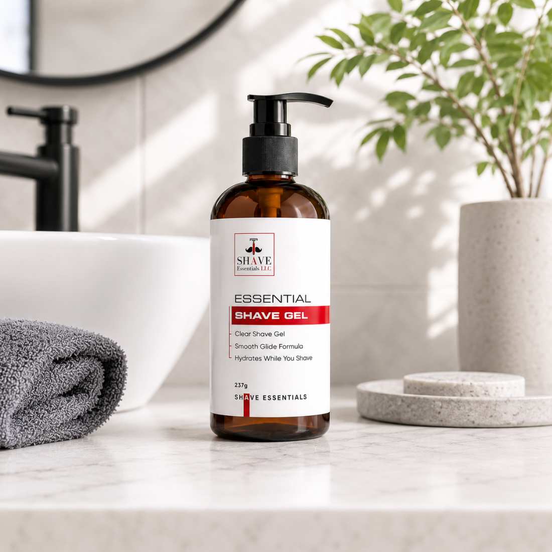 Essential Shave Gel | Shave Essentials