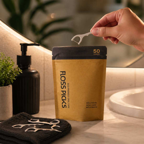Floss Picks - Shave Essentials