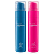 Blue mint and pink watermelon Fluoride Toothpaste pump dispensers