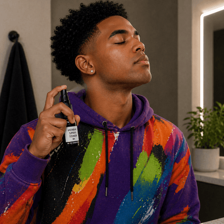 Herbal Spray Toner - Shave Essentials