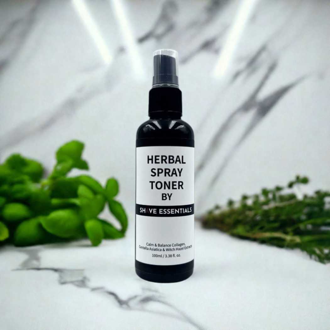 Herbal Spray Toner - Shave Essentials