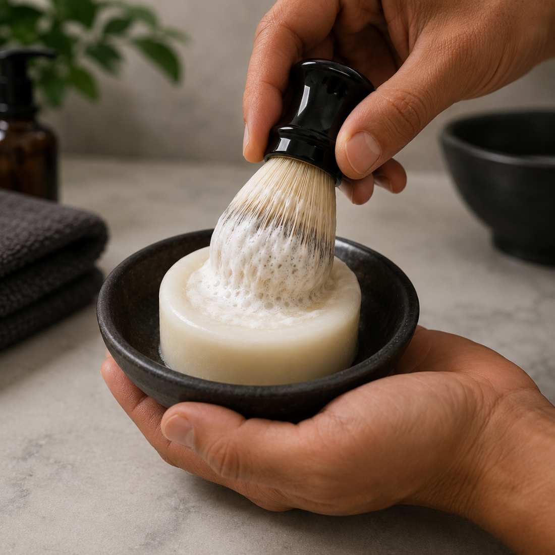 Heritage Tallow Shave Soap