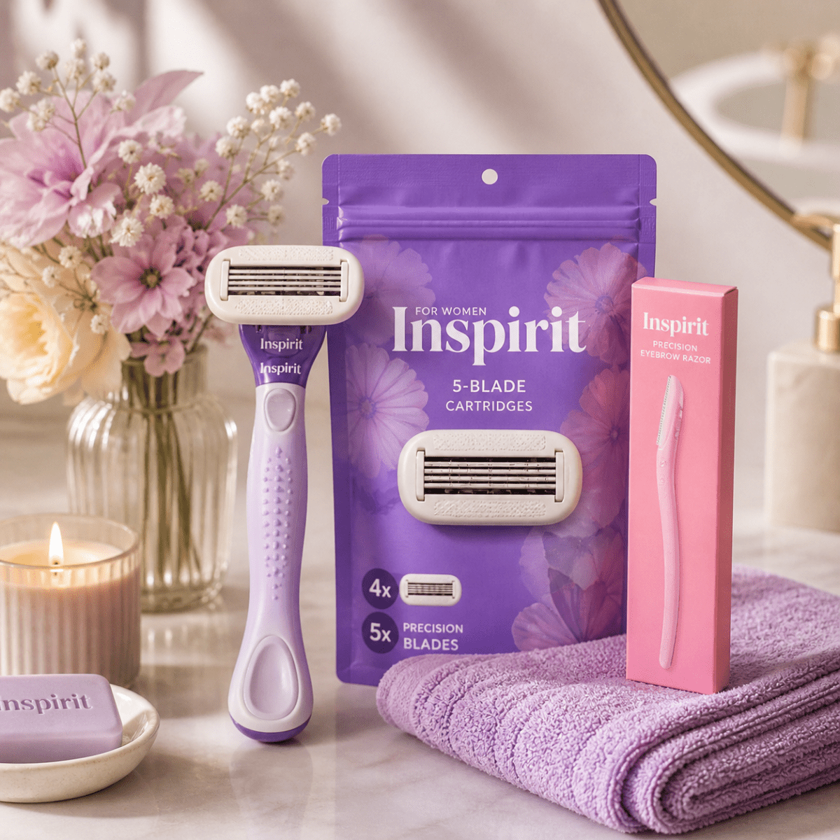 Inspirit bundle | Shave Essentials
