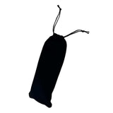 Black drawstring pouch for Shave Essentials Razor