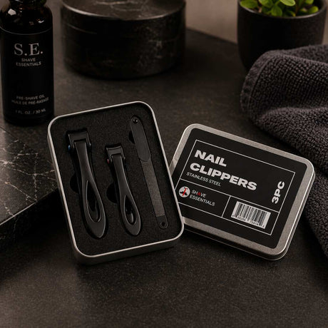 Nail Clipper Set - Shave Essentials