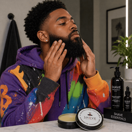 Natural Beard Balm - Shave Essentials