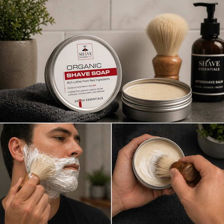 Organic Shave Soap - Shave Essentials