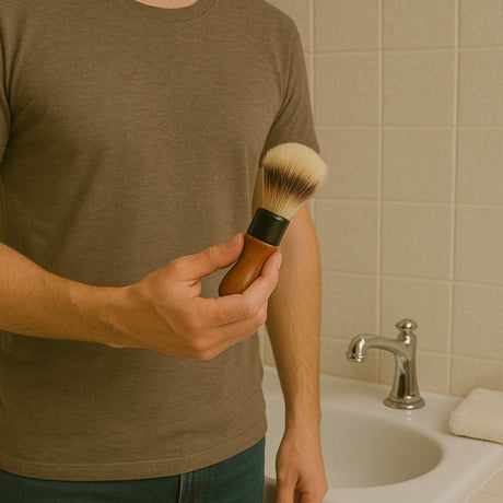 Rosewood Shaving Brush - Shave Essentials