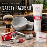 SAFETY RAZOR KIT - Shave Essentials